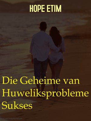 cover image of Die Geheime van Huweliksprobleme Sukses
